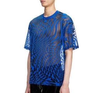 Mugler x HM Mesh Shirt